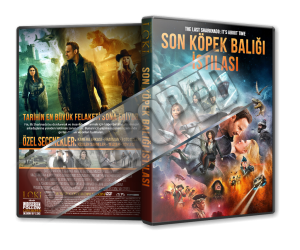 Son Köpek Balığı İstilası - 2018 Türkçe Dvd Cover Tasarımı